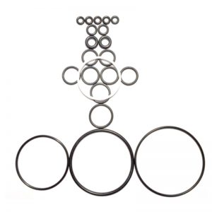 100 Complete O-ring Kits fit Graco Fusion AP Air Purge 246355