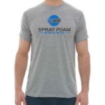 FREE SPRAY FOAM WORLD WIDE T-SHIRT!