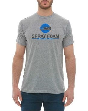 FREE SPRAY FOAM WORLD WIDE T-SHIRT!