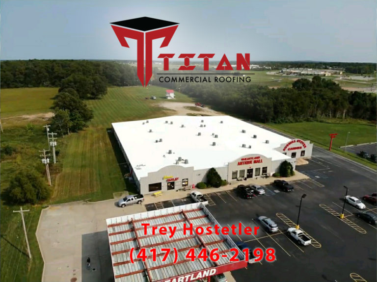 Bolivar MO Commercial Roofing 2 768x575