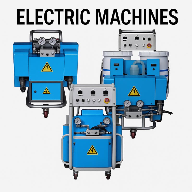 Spray Foam Electric Machines New York, USA