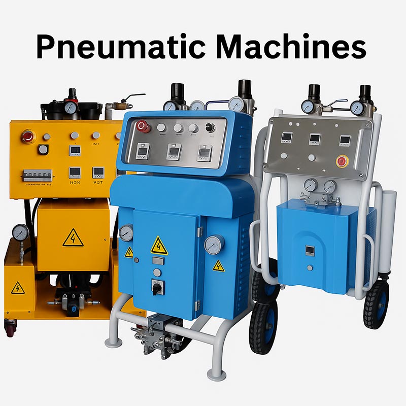Spray Foam Pneumatic Machines, New York, USA